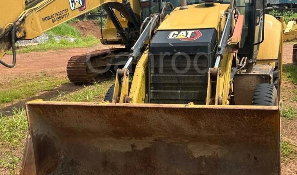 Caterpillar 424 Backhoe Loader